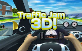 traffic jam 3D